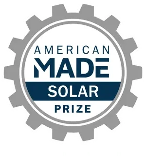American-Made Solar Prize Badge